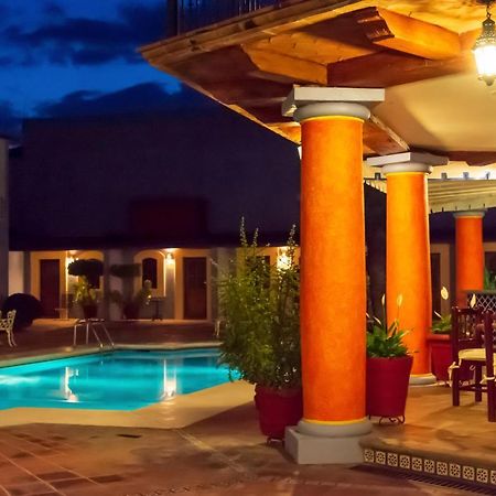 Santa Helena Plaza Hotel Oaxaca Ngoại thất bức ảnh