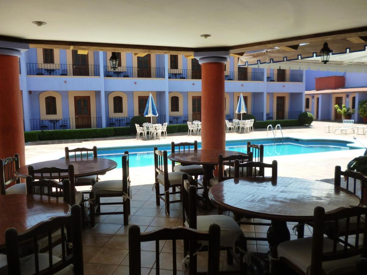 Santa Helena Plaza Hotel Oaxaca Ngoại thất bức ảnh