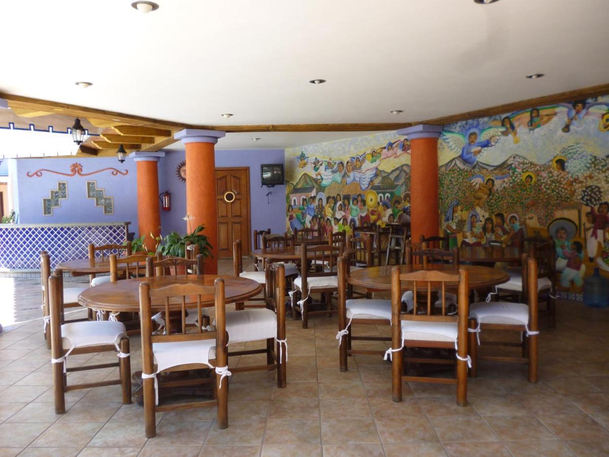 Santa Helena Plaza Hotel Oaxaca Ngoại thất bức ảnh