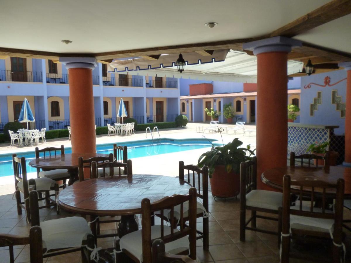 Santa Helena Plaza Hotel Oaxaca Ngoại thất bức ảnh