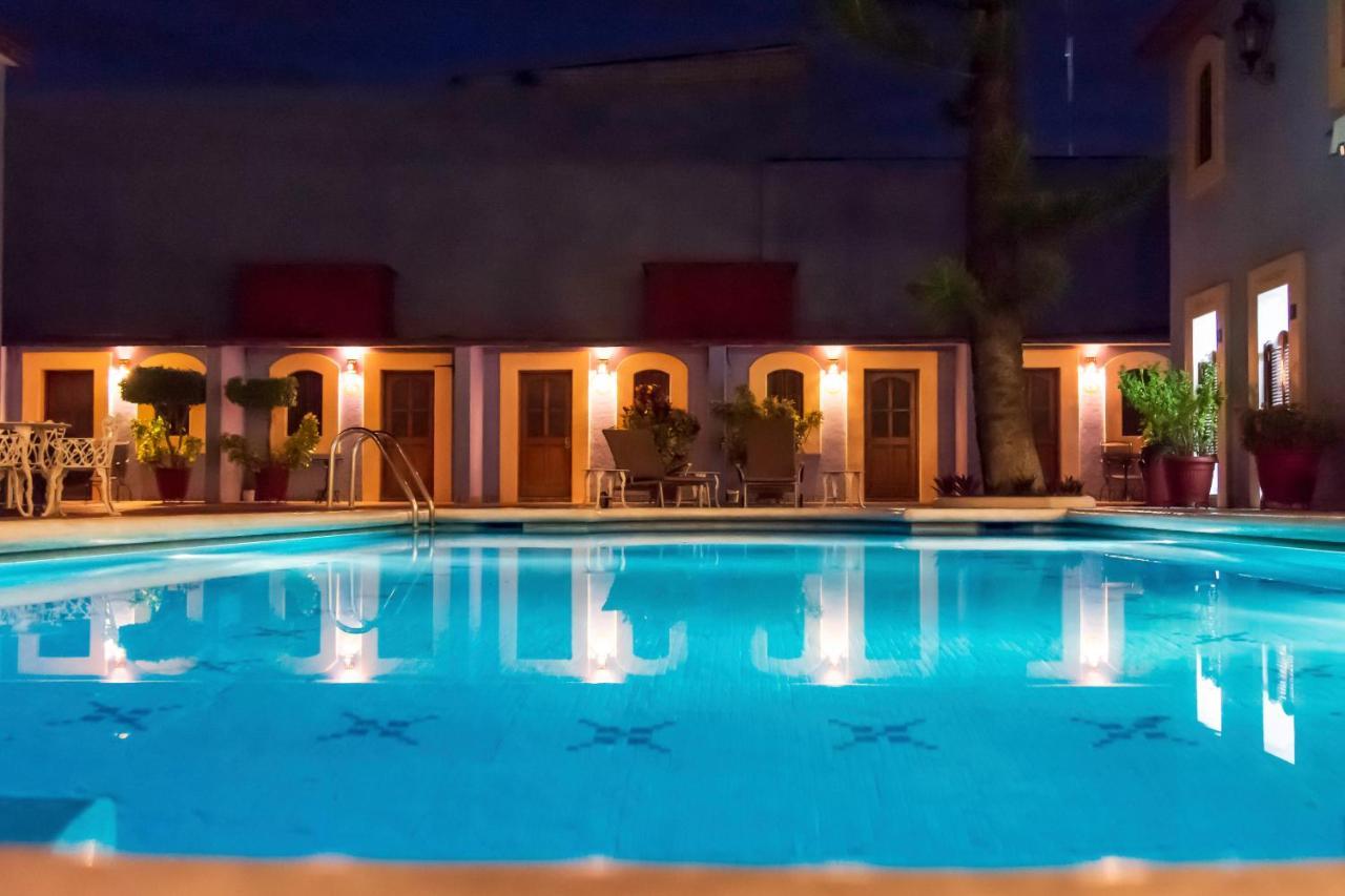 Santa Helena Plaza Hotel Oaxaca Ngoại thất bức ảnh