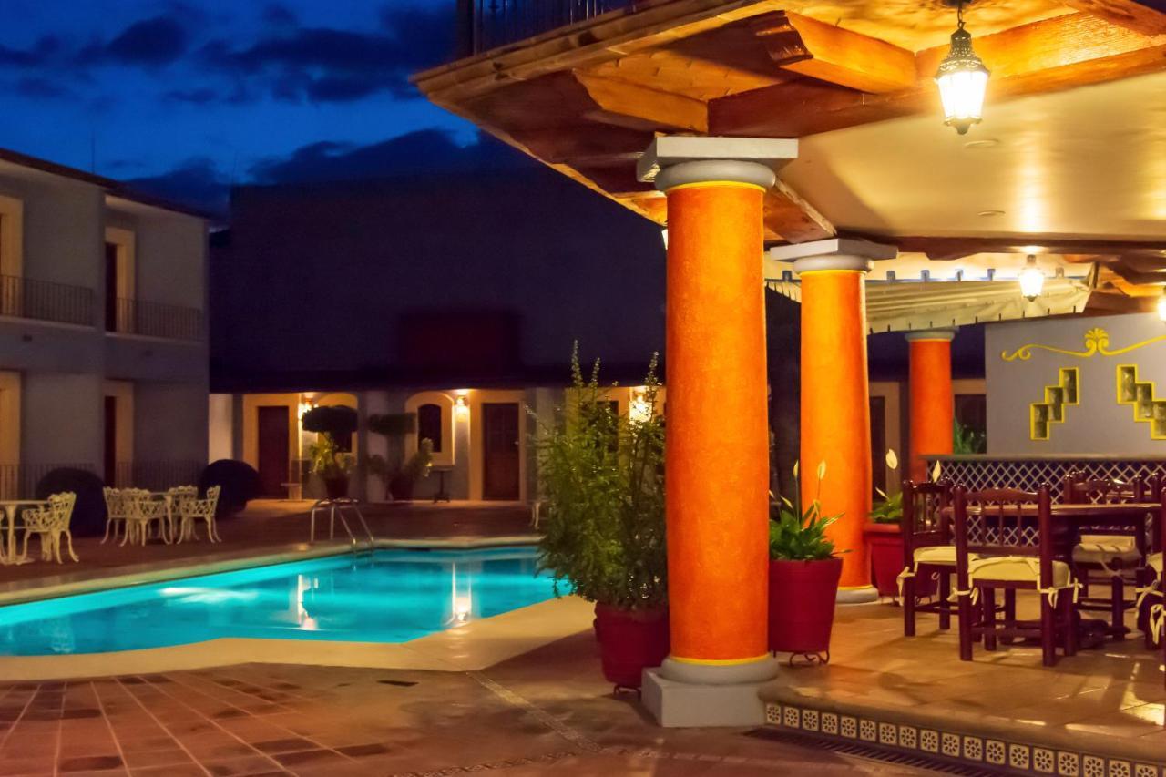 Santa Helena Plaza Hotel Oaxaca Ngoại thất bức ảnh