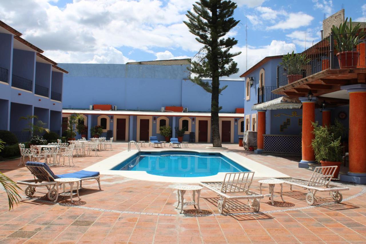 Santa Helena Plaza Hotel Oaxaca Ngoại thất bức ảnh