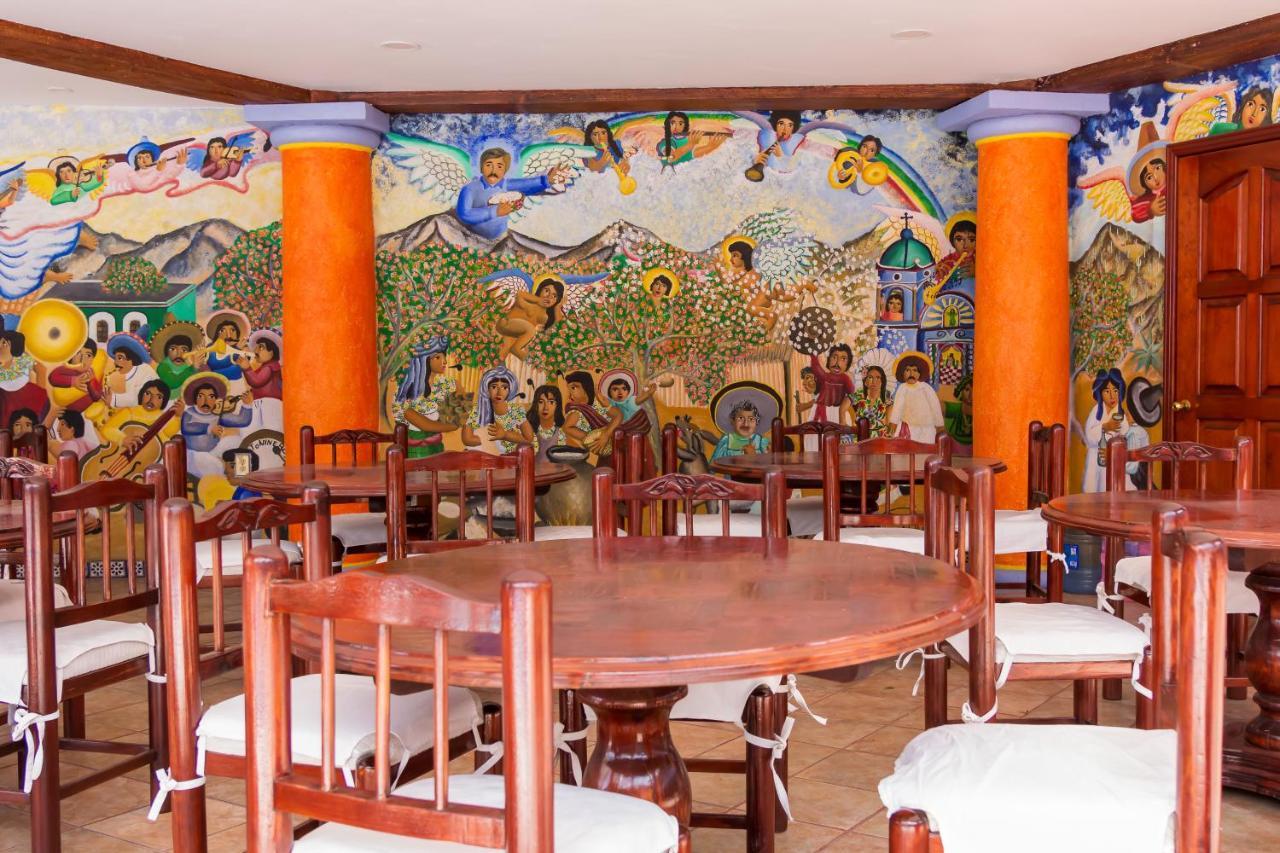 Santa Helena Plaza Hotel Oaxaca Ngoại thất bức ảnh