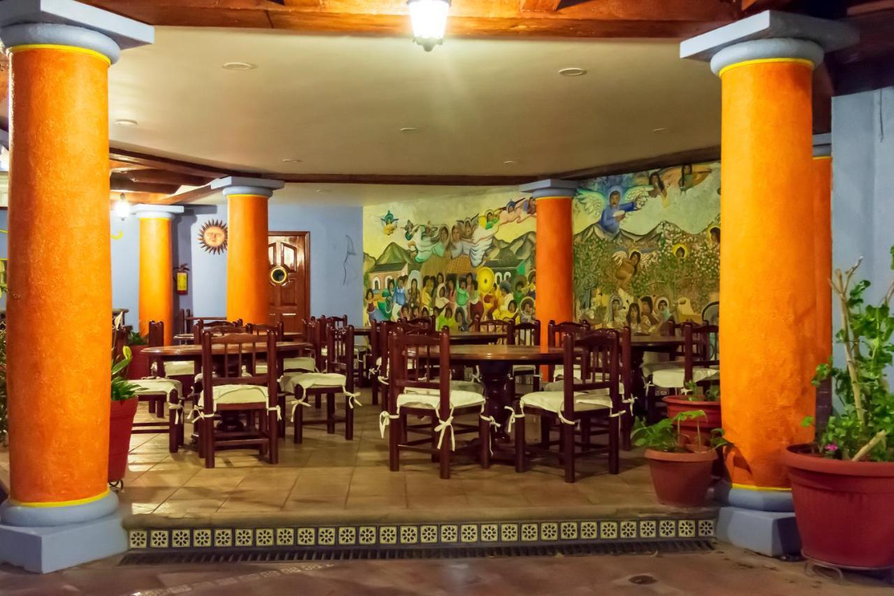 Santa Helena Plaza Hotel Oaxaca Ngoại thất bức ảnh