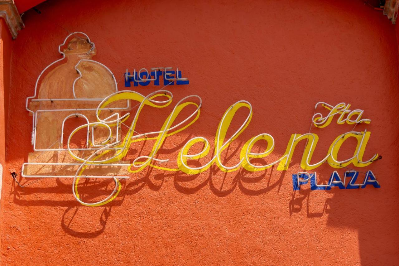 Santa Helena Plaza Hotel Oaxaca Ngoại thất bức ảnh