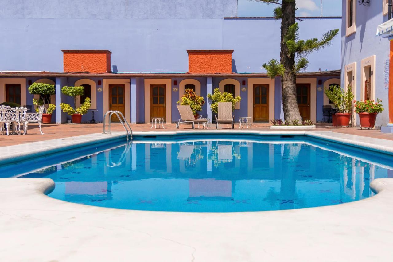 Santa Helena Plaza Hotel Oaxaca Ngoại thất bức ảnh