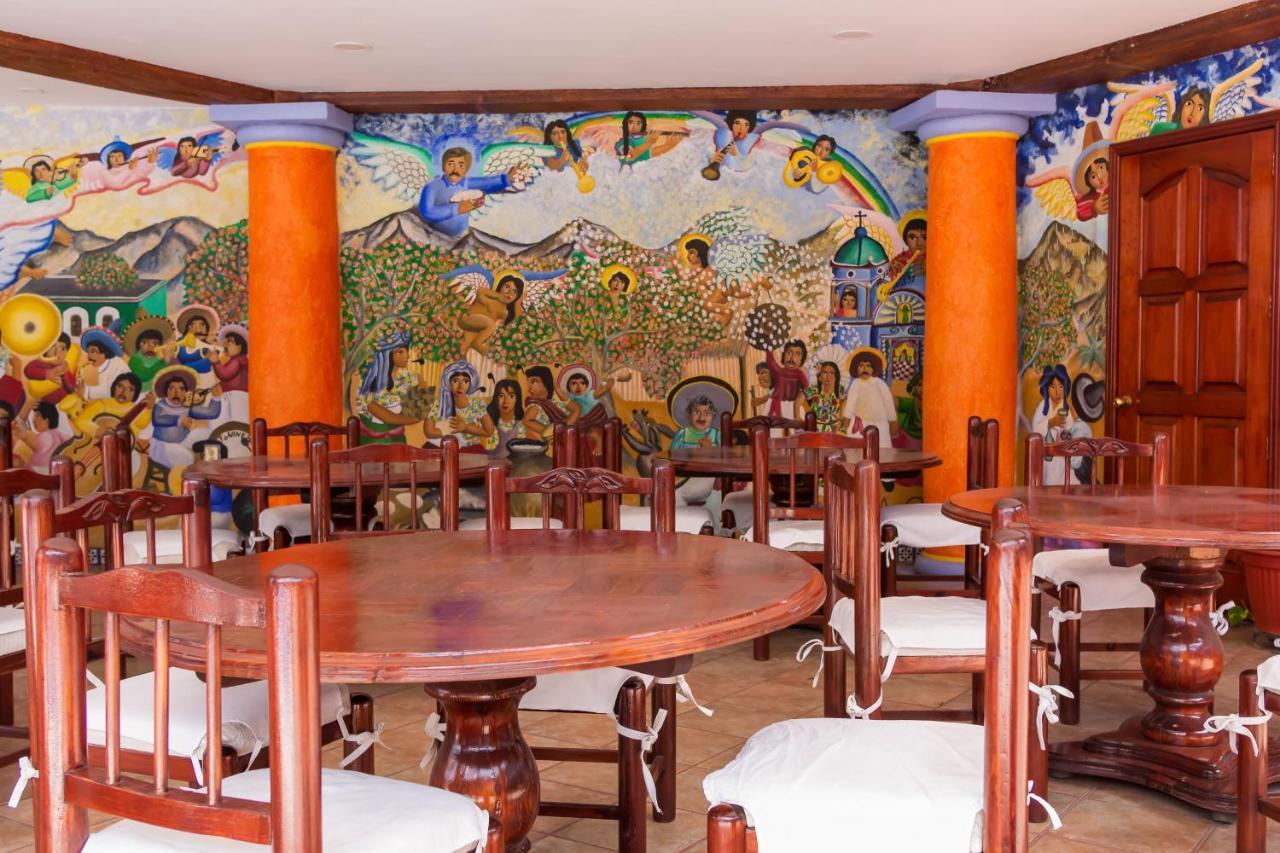 Santa Helena Plaza Hotel Oaxaca Ngoại thất bức ảnh